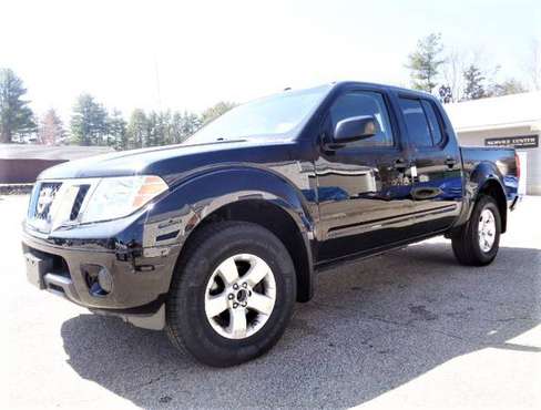 2013 Nissan Frontier Crew Cab 4x4 SV V6 Clean Power IPOD MP3 - cars for sale in Hampton Falls, ME