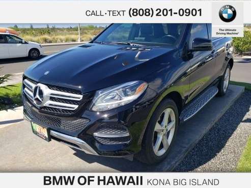 2017 Mercedes-Benz GLE 350 - cars & trucks - by dealer - vehicle... for sale in Kailua-Kona, HI