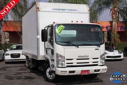 2014 Isuzu NPR Eco-Max RWD Dually Delivery Box Truck 33325 - cars & for sale in Fontana, CA