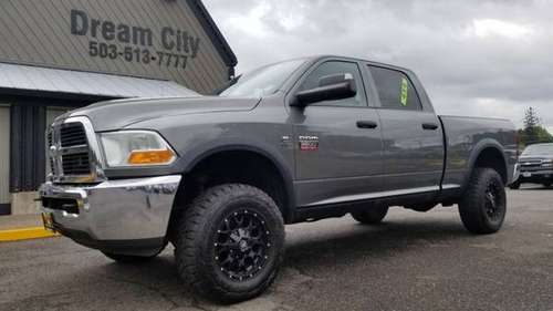 2012 Ram 3500 Crew Cab Diesel 4x4 4WD Dodge ST Pickup 4D 6 1/3 ft Truc for sale in Portland, OR
