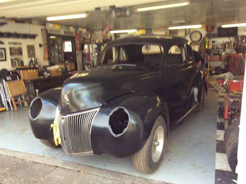 1940 FORD STANDARD 2 DOOR COUPE CALIFORNIA CAR - - by for sale in Hamburg, NY
