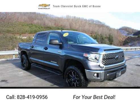 2018 Toyota Tundra SR5 pickup Gray - cars & trucks - by dealer -... for sale in Boone, NC