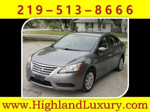 2015 NISSAN SENTRA S *WARRANTY*4 CYL*ONLY 48K*SPACIOUS*AUX*GR8 TIRES! for sale in Highland, IL