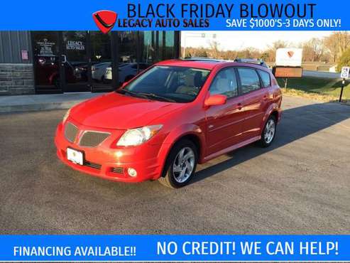 2006 PONTIAC VIBE - cars & trucks - by dealer - vehicle automotive... for sale in Jefferson, WI