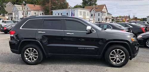 2014 Jeep Grand Cherokee Limited/70k/ALL CREDIT is... for sale in Haverhill, MA