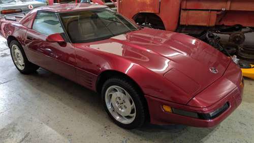 1992 Chevrolet Corvette Convertible for sale in Golden, CO