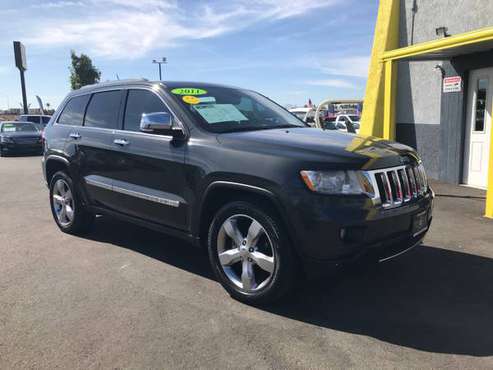 2011 Jeep Grand Cherokee Overland 2WD for sale in Moreno Valley, CA
