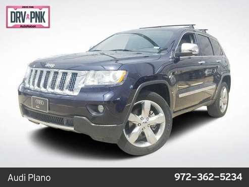 2011 Jeep Grand Cherokee Overland SKU:BC532058 SUV for sale in Plano, TX