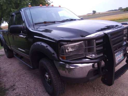 Ford F 250 havy duty - cars & trucks - by owner - vehicle automotive... for sale in Montevideo, MN