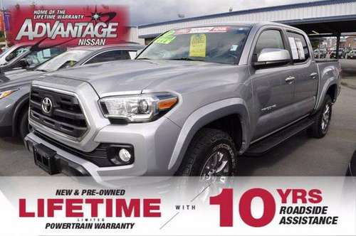 2017 Toyota Tacoma SR5 CALL OR TEXT US! - cars & trucks - by dealer... for sale in Bremerton, WA