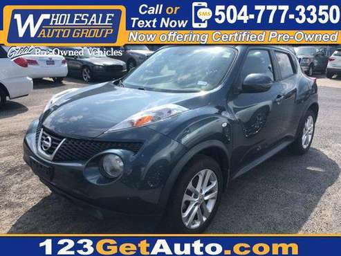 2013 Nissan Juke SL - EVERYBODY RIDES!!! for sale in Metairie, LA