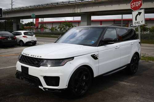 2018 Land Rover Range Rover Sport HSE AWD 4dr SUV SUV - cars & for sale in Miami, NY