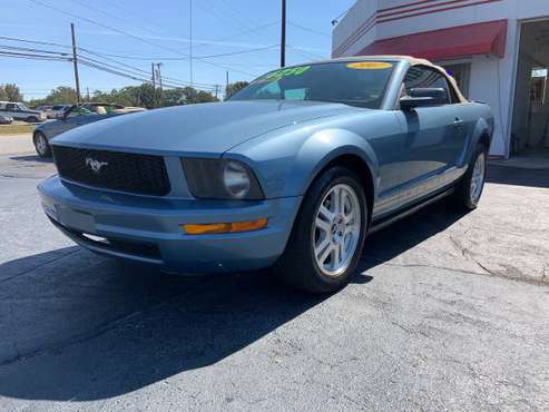 2007 Ford Mustang Convertible - ONE OWNER & CLEAN CARFAX! for sale in Hickory, NC