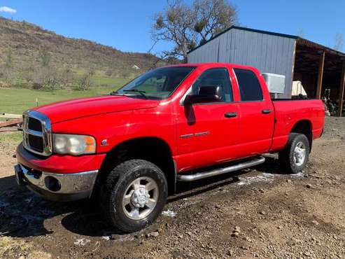 2003 Dodge 2500 Diesel 5-Speed Manual for sale in Shady Cove, OR