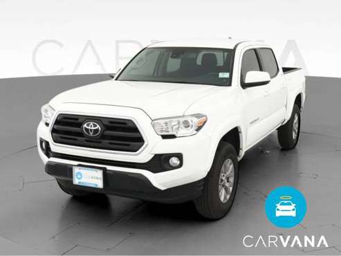 2019 Toyota Tacoma Double Cab SR5 Pickup 4D 5 ft pickup White - -... for sale in La Crosse, MN