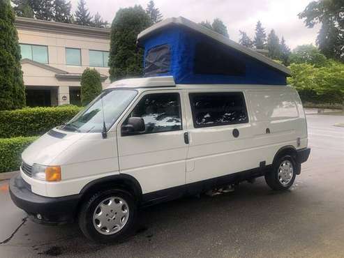 1995 VW Eurovan Camper RARE 5spd manual only 94k miles! Upgraded wi for sale in OR