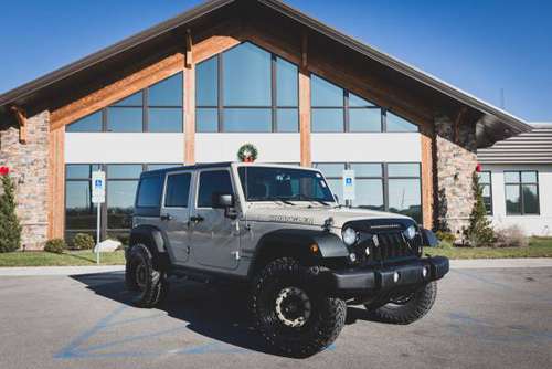 *** 2018 Jeep Wrangler Unlimited * Unique Color * MTMC Build * *** -... for sale in Troy, MO