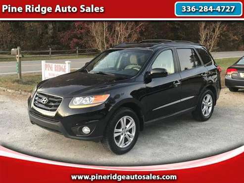 2011 Hyundai Santa Fe Limited - cars & trucks - by dealer - vehicle... for sale in Mocksville, NC