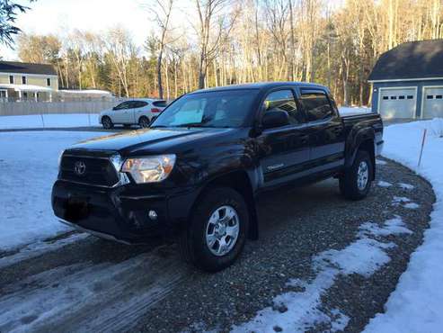 2014 Tacoma Double Cab for sale in Cumberland Foreside, ME