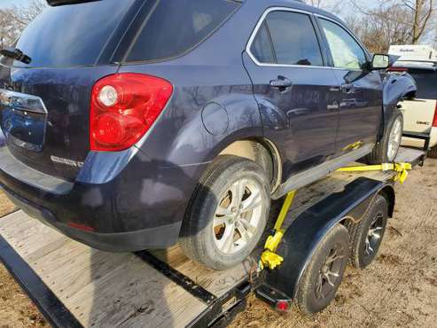 2014 Chevy Equinox LT, 25k mi - REPAIRABLE - w/all parts - cars &... for sale in Spring Lake, MI
