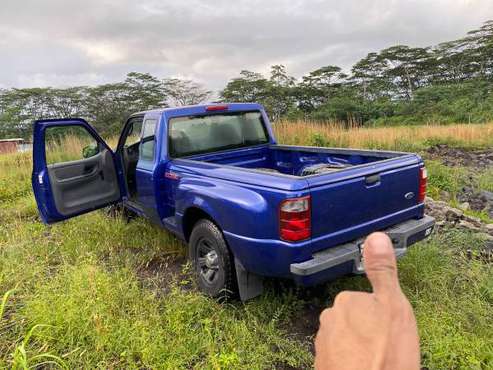 2003 FORD RANGER - cars & trucks - by owner - vehicle automotive sale for sale in Pahoa, HI