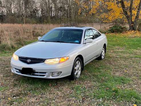 2000 Toyota Solara CLEAN TITLE - cars & trucks - by owner - vehicle... for sale in Wilmington, DE