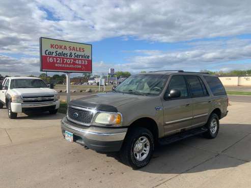 2002 Ford Excursion 3rd row seats 4X4 One Family Owned - cars & for sale in Osseo, MN