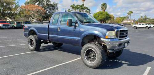 2003 F250 4x4 - cars & trucks - by owner - vehicle automotive sale for sale in Corpus Christi, TX