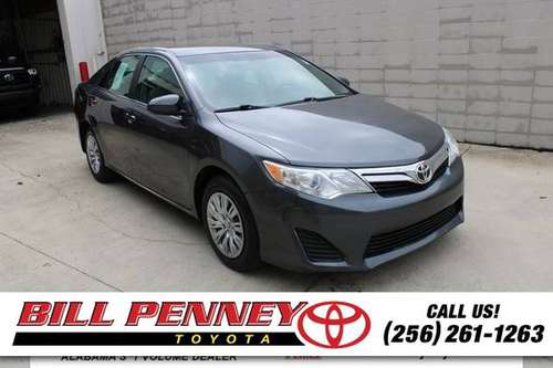 2014 Toyota Camry LE - - by dealer - vehicle for sale in Huntsville, AL