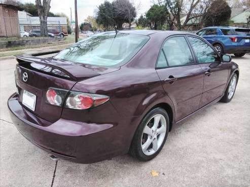 2007 MAZDA 6 SPORT, VERY CLEAN DRIVES PERFECT AND SMOOTH. NO ISSUES.... for sale in Mesquite, TX