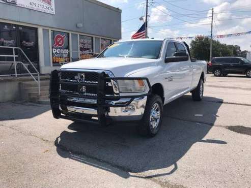 2014 RAM Ram Pickup 2500 SLT 4x4 4dr Crew Cab 8 ft. for sale in Lowell, AR