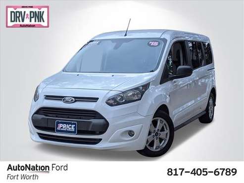 2015 Ford Transit Connect Wagon XLT SKU:F1196499 Mini-Van - cars &... for sale in Fort Worth, TX