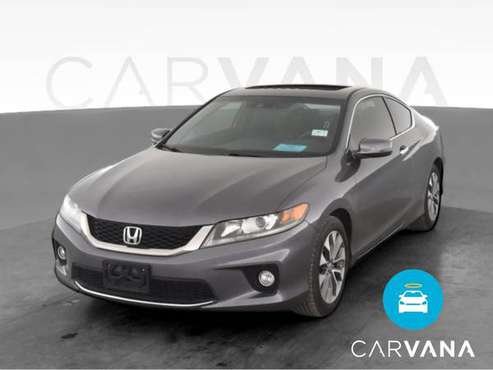 2013 Honda Accord EX-L Coupe 2D coupe Gray - FINANCE ONLINE - cars &... for sale in Van Nuys, CA