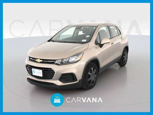 2018 Chevy Chevrolet Trax LS Sport Utility 4D hatchback Beige for sale in Topeka, KS