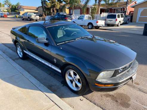2008 Ford Mustang - cars & trucks - by owner - vehicle automotive sale for sale in Chula vista, CA