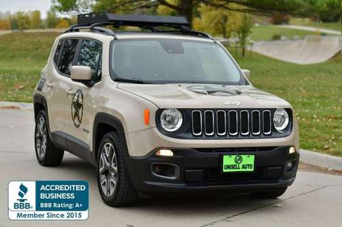 2016 Jeep Renegade Latitude 4dr SUV 30,232 Miles - cars & trucks -... for sale in Omaha, IA