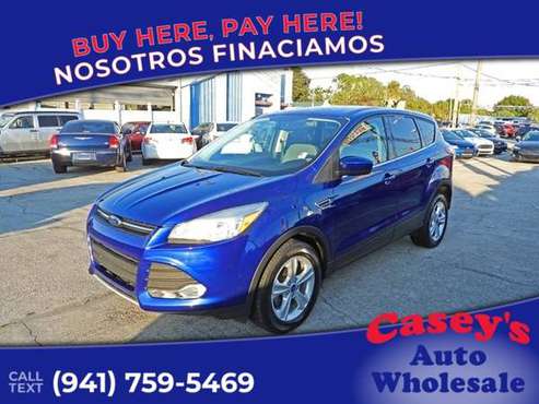 2013 Ford Escape SE FWD - - by dealer - vehicle for sale in Sarasota, FL
