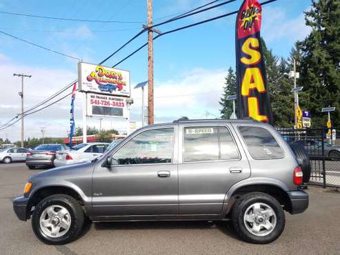 Dan APPROVED YOU with 0% Interest 2002 Kia Sportage 5 Speed for sale in Springfield, OR