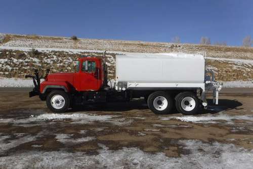 1998 Mack RD688S Water Truck - - by dealer - vehicle for sale in Craig, CO