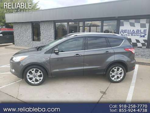 2015 Ford Escape FWD 4dr Titanium - - by dealer for sale in Broken Arrow, MO