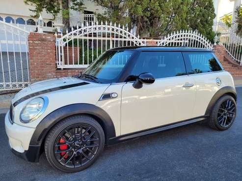 2009 Mini John Cooper Works JCW 211hp 6 Speed Manual White Gas Saver for sale in Los Angeles, CA