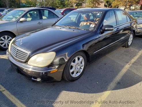 2000 *Mercedes-Benz* *S-Class* *S500 4dr Sedan 5.0L* - cars & trucks... for sale in Woodbridge, District Of Columbia