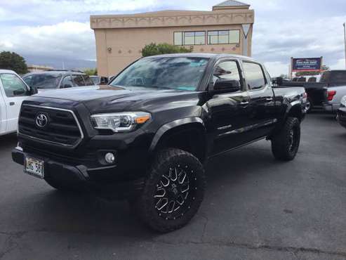 *LIFTED LONGBED 4x4!* 2017 TOYOTA TACOMA - cars & trucks - by dealer... for sale in Kihei, HI