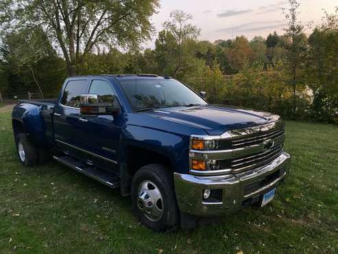 Chevy Silverado 3500, Crew Cab, Turbo Diesel Dually - cars & trucks... for sale in Damascus, District Of Columbia
