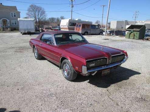 Mercury Cougar XR7 1967 - cars & trucks - by owner - vehicle... for sale in Taneytown, MD