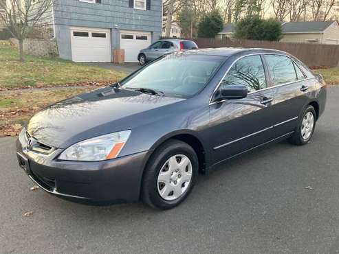 2005 HONDA ACCORD LX - cars & trucks - by owner - vehicle automotive... for sale in New Haven, CT