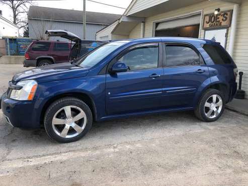 CHEVROLET EQUINOX 6cyl ONLY 103k new tires reduced for sale in Clarkston , MI
