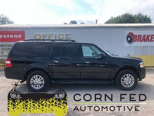 2011 FORD EXPEDITION EL XLT+4X4+SUNROOF+PARKING SENSORS+FREE CARAFX for sale in CENTER POINT, IA