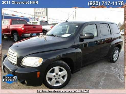 2011 CHEVROLET HHR LT 4DR WAGON W/1LT Family owned since 1971 - cars for sale in MENASHA, WI
