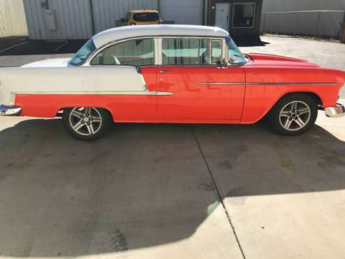 55 belair - cars & trucks - by owner - vehicle automotive sale for sale in Tehachapi, CA